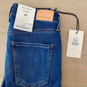 Citizens of Humanity “Chrissy” High Rise Skinny Jeans, size 26 - NWT